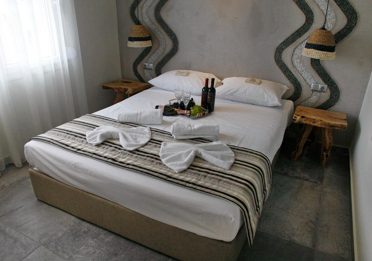 Katrine Boutique Apartments Kavála Eksteriør bilde
