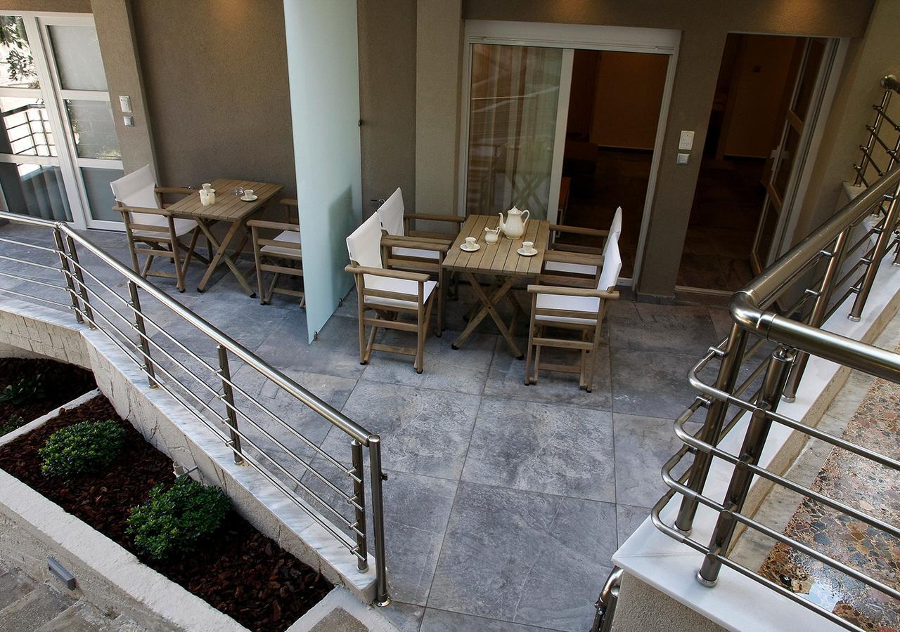 Katrine Boutique Apartments Kavála Eksteriør bilde