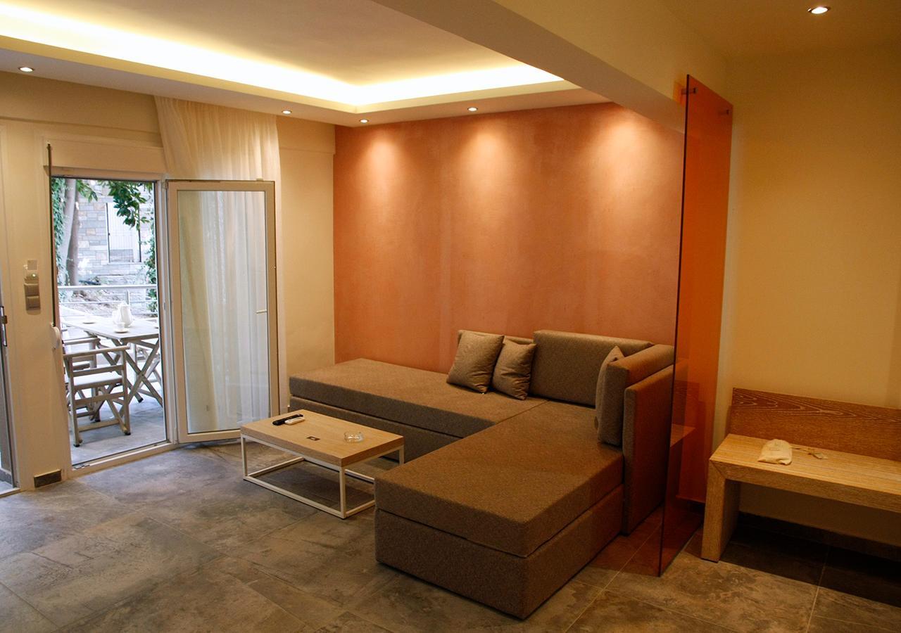 Katrine Boutique Apartments Kavála Eksteriør bilde