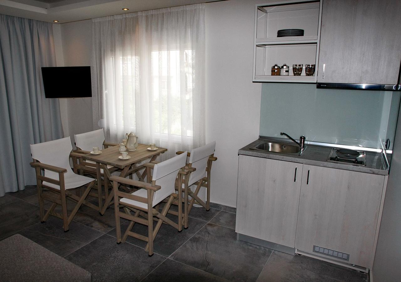 Katrine Boutique Apartments Kavála Eksteriør bilde