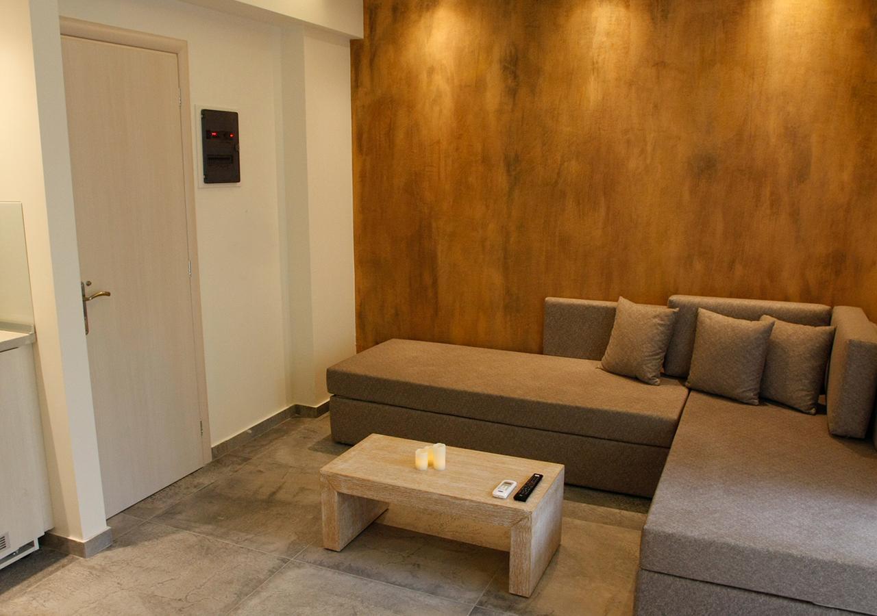 Katrine Boutique Apartments Kavála Eksteriør bilde